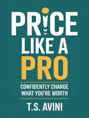 cover image of Price Like a Pro